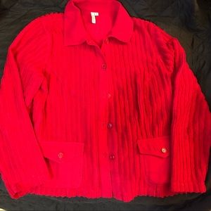 Vintage Focus CHENILLE sweater shirt